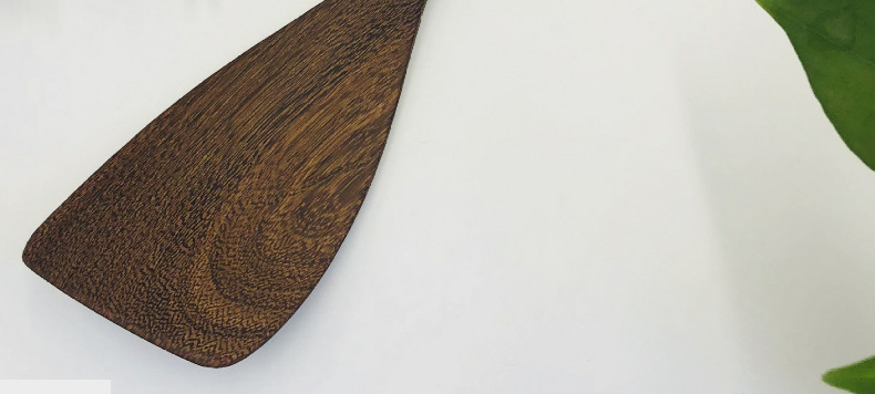 浩源厂家直供 木铲木勺不粘锅配送铲 可刻logo鸡翅木木铲子详情22