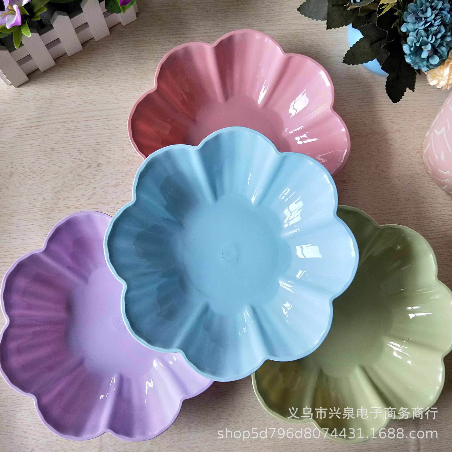 【 Zone 3-7 】AB-016【 Colorful 】 Fruit Platter 400 yuan per box AB-016 Colorful Fruit Platter Candy Platter Petal Fruit Platter Candy-Colored Snack Platter 1 yuan 2 yuan Supply pic 5