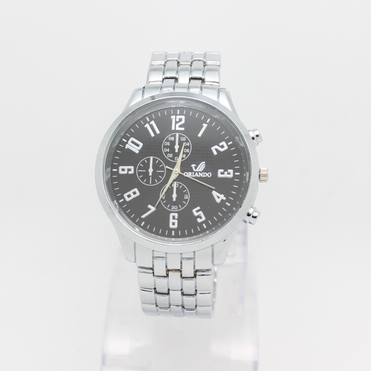 Wholesale of golden rotating anime cartoon wall watch gyroscope rotating pocket watch pic 3