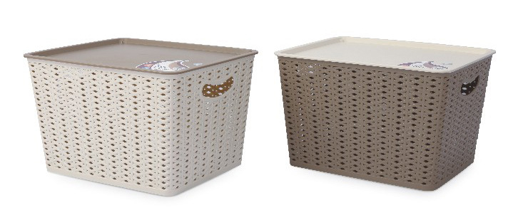 Cestas de almacenamiento de plástico cocina baño escritorio cestas de almacenamiento cesta de almacenamiento cesta de almacenamiento cesta de almacenamiento de varios cesta de almacenamiento de ropa sucia cubo de almacenamiento pic 8