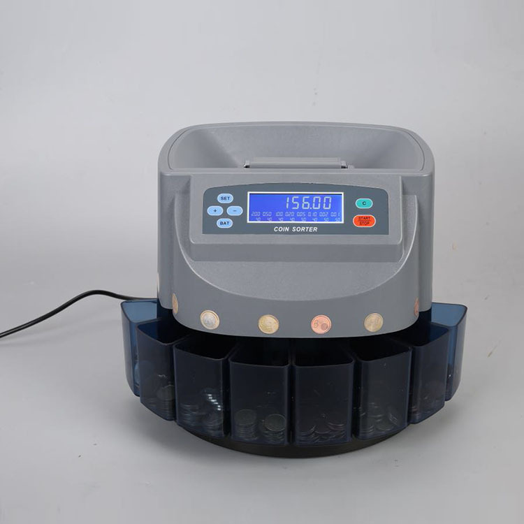 亚马逊速卖通跨境硬币清分机专业出口可选择点欧元美元英磅马币等详情10