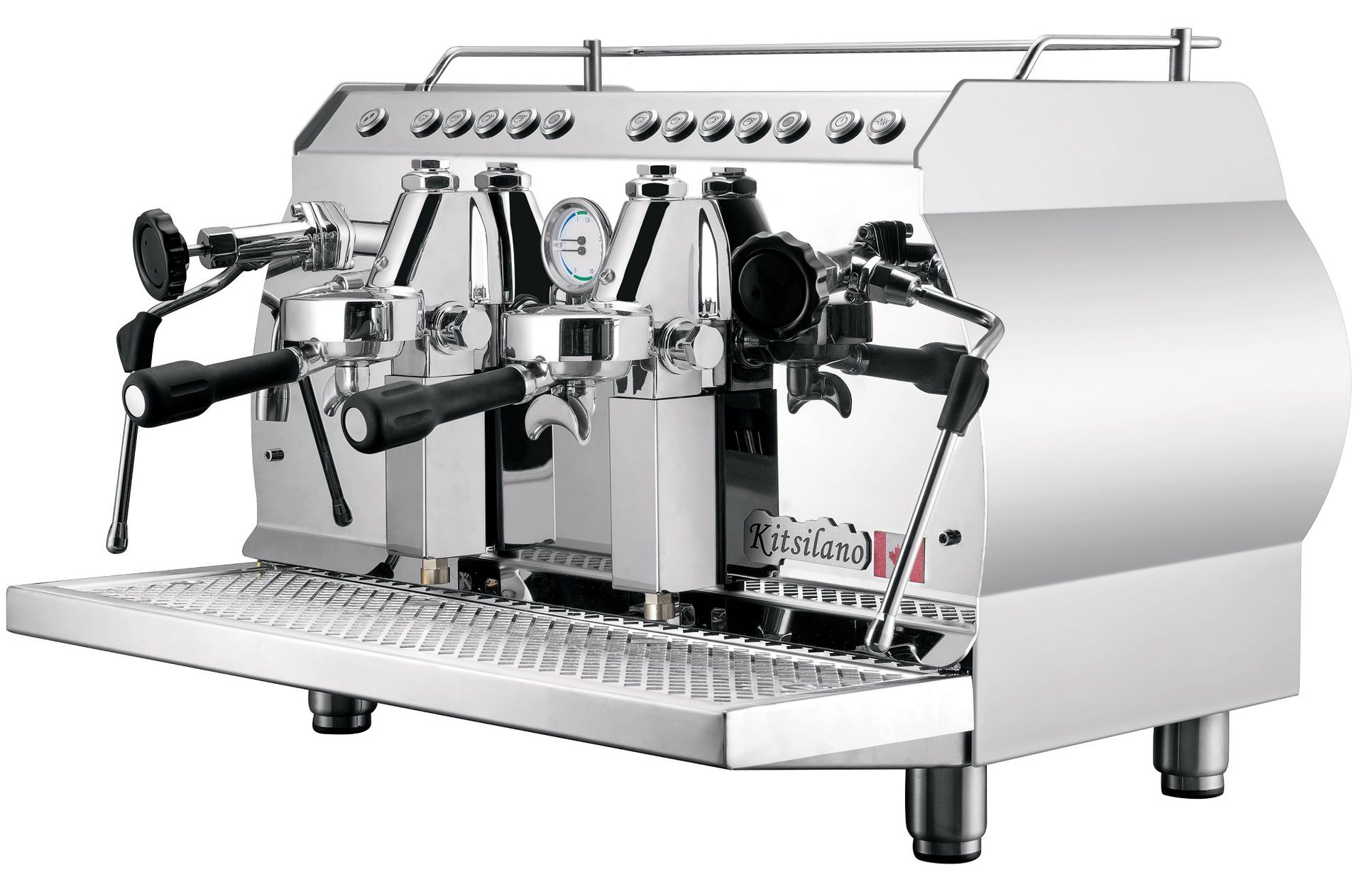 Comercial doble cabeza semiautomática E61 control electrónico máquina de café leche espuma pic 26