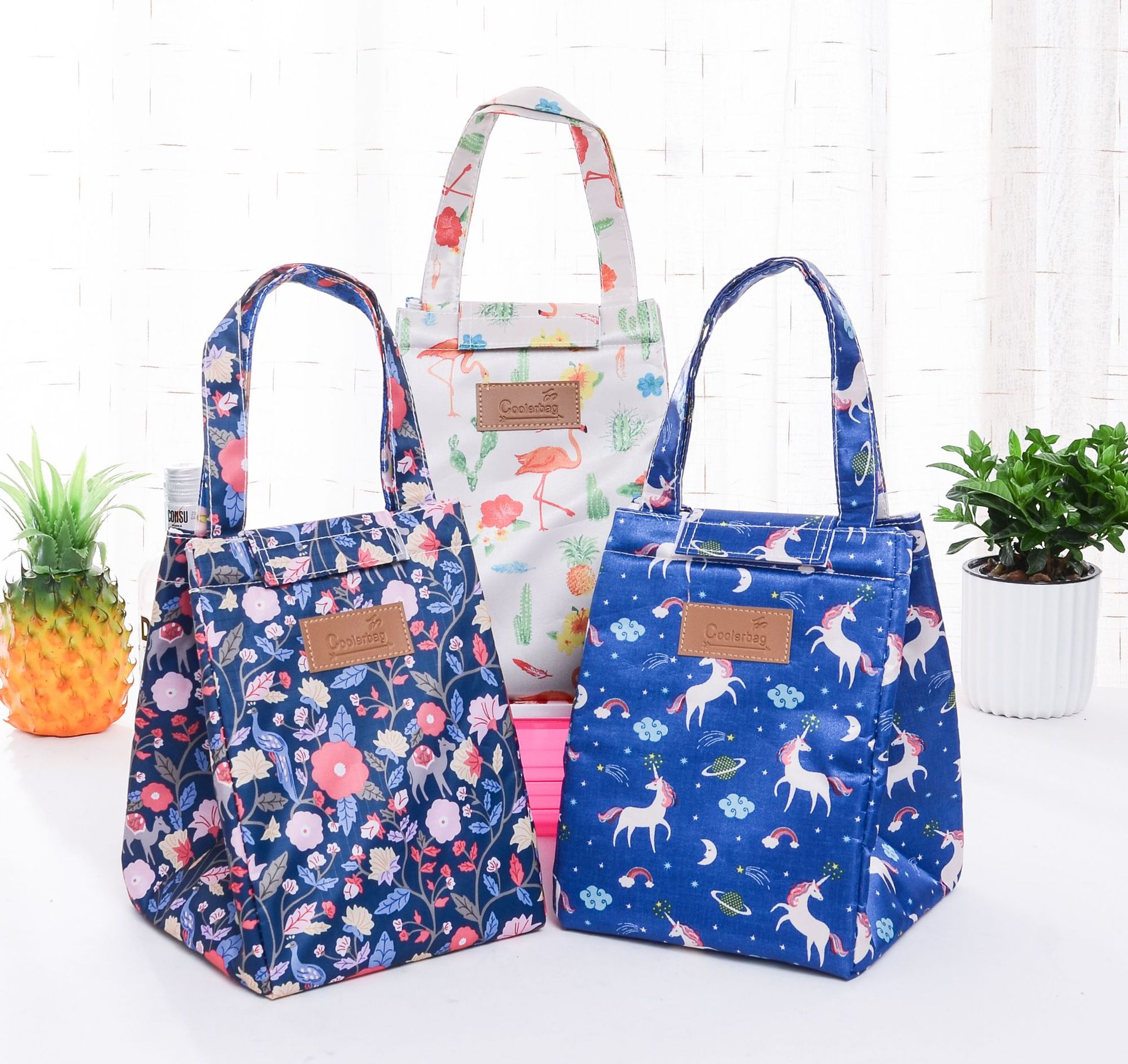 At the end of the year, clear out insulated bags, Oxford cloth insulated bags, aluminum foil lunch boxes, ice packs, outdoor sports and picnic bento packs pic 5