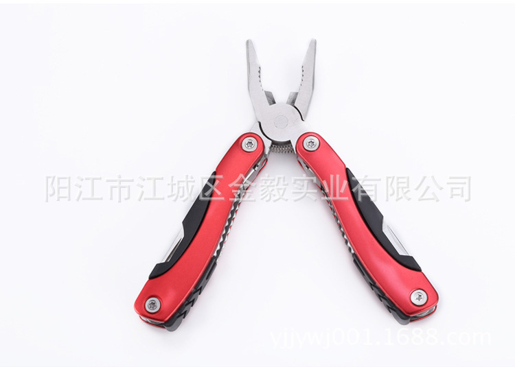 Multi-functional tool pliers set, multi-purpose tool knife pliers, outdoor portable pointed-nose pliers, camping portable folding pliers pic 10