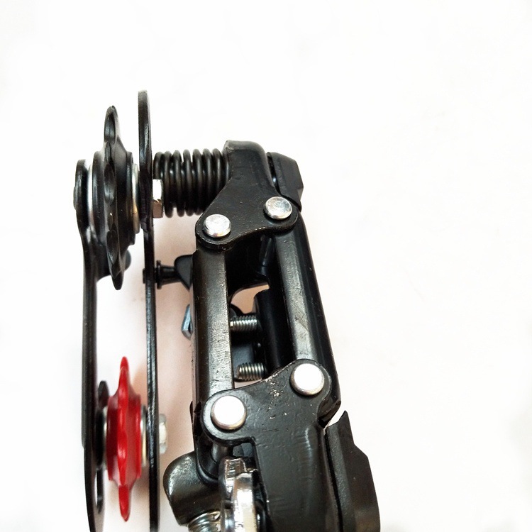 Mountain bike 18-speed positioning rear pull, bicycle rear wheel rear pull reverse hook pull/eye pull 6-speed rear pull pic 6