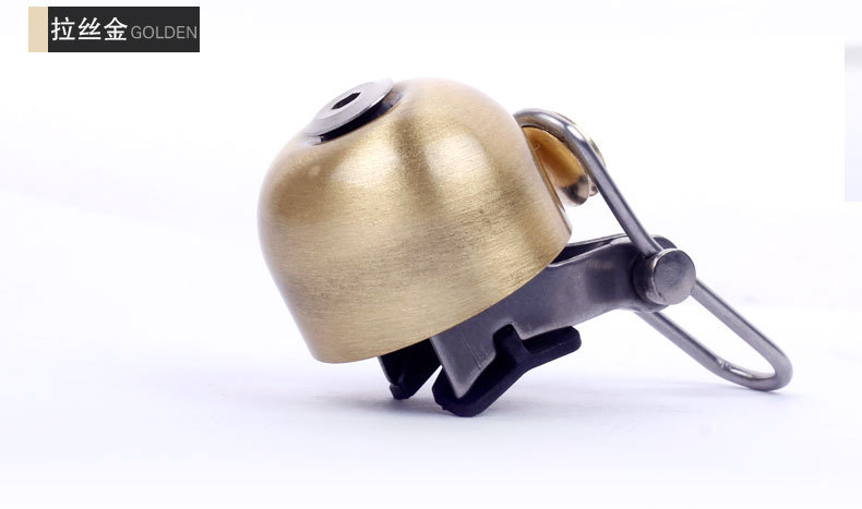 Bicycle bells, retro copper bells, mountain bike horns, fixed-wheel bikes, cycling accessories, cycling equipment pic 15