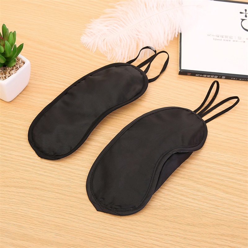 Blackout and breathable black eye mask, expansion game, activity training, sleep, nap, and eye mask manufacturer pic 3