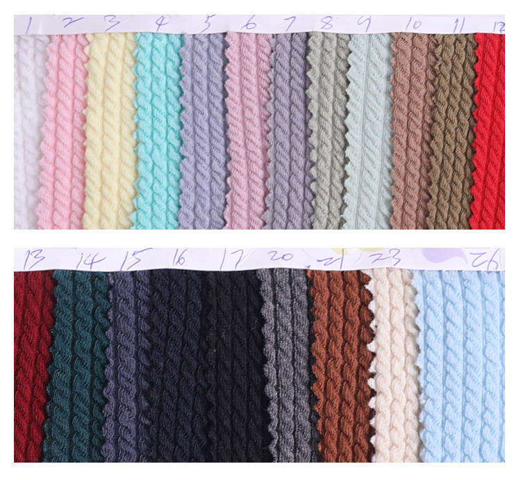Polyester and ammonia stretch knitted jacquard fabric 320g snake jacquard fabric for clothing, sofa and chair covers jacquard fabric pic 8