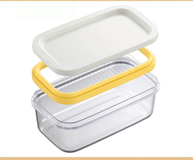 Factory direct sales of baking tools, rectangular storage boxes, butter boxes, cheese cutting and preservation boxes, butter boxes pic 14