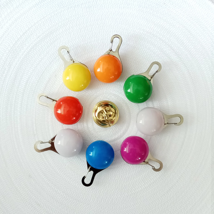 Support mixed batch LED illuminated dog pendants, illuminated dog tags, pet pendants, dog flashing tags in stock pic 5