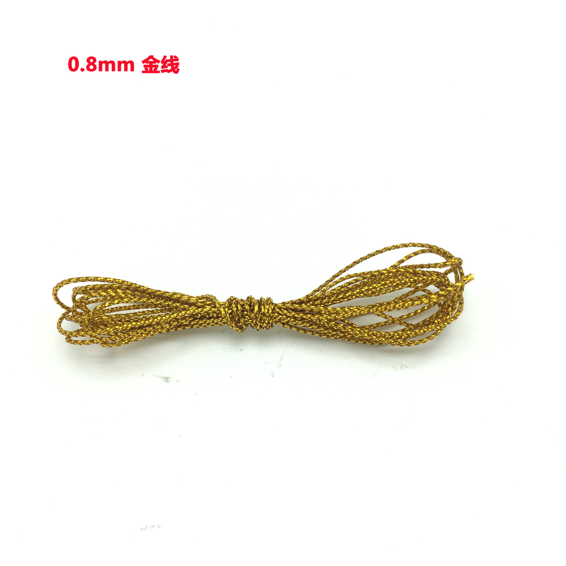 0.8mm/1.0mm/1.5mm金银丝线贺卡请柬包装吊牌绳装饰银线无弹力详情14