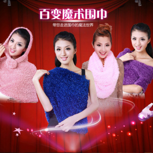 Yunnan Chinese style embroidery scarf for women autumn and winter, ethnic style cashmere Suzhou embroidery thickened warm shawl, dual-purpose pic 8