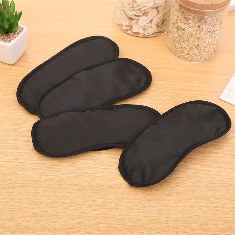 Blackout and breathable black eye mask, expansion game, activity training, sleep, nap, and eye mask manufacturer pic 1