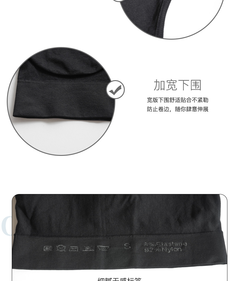 Cross-border exclusive export single-layer plus-size sports bras without breast pads or underpants pic 10