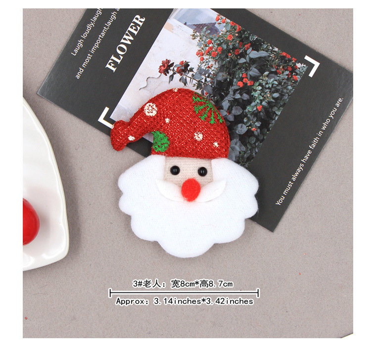 韩版圣诞驯鹿雪人圣诞老人圣诞树配饰毛绒麋鹿发箍头饰配件详情26