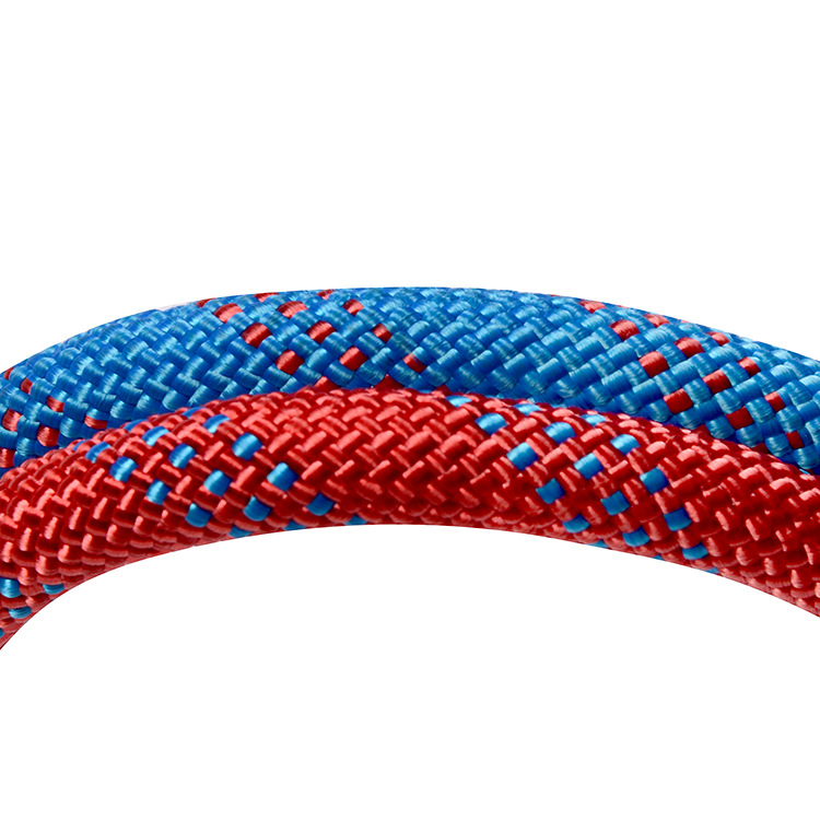 Cross-border discount: Reflective outdoor climbing rope, nylon rope, climbing rope, survival rope, rappelling rope, polyester mountaineering safety rope pic 20