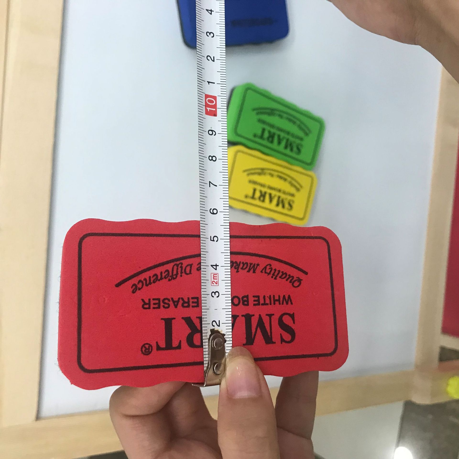 EVA卡通带磁性板擦儿童教学白板擦易擦无痕板黑板擦磁吸磁吸卡通详情10