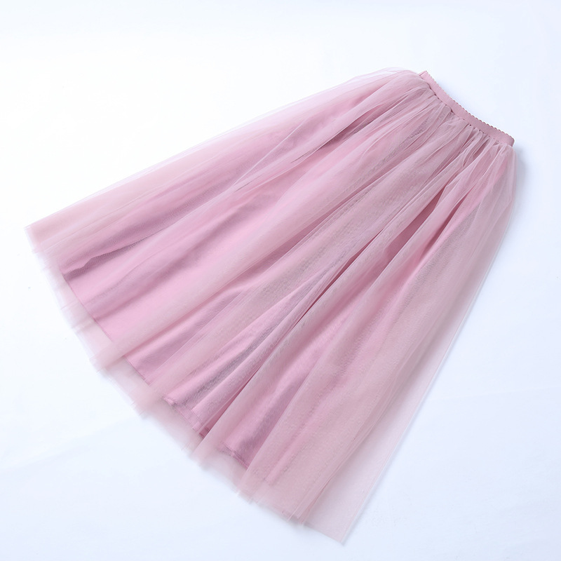European and American mid-length tulle skirt, tutu skirt for adults, tulle skirt for balls, tulle skirt for women pic 20