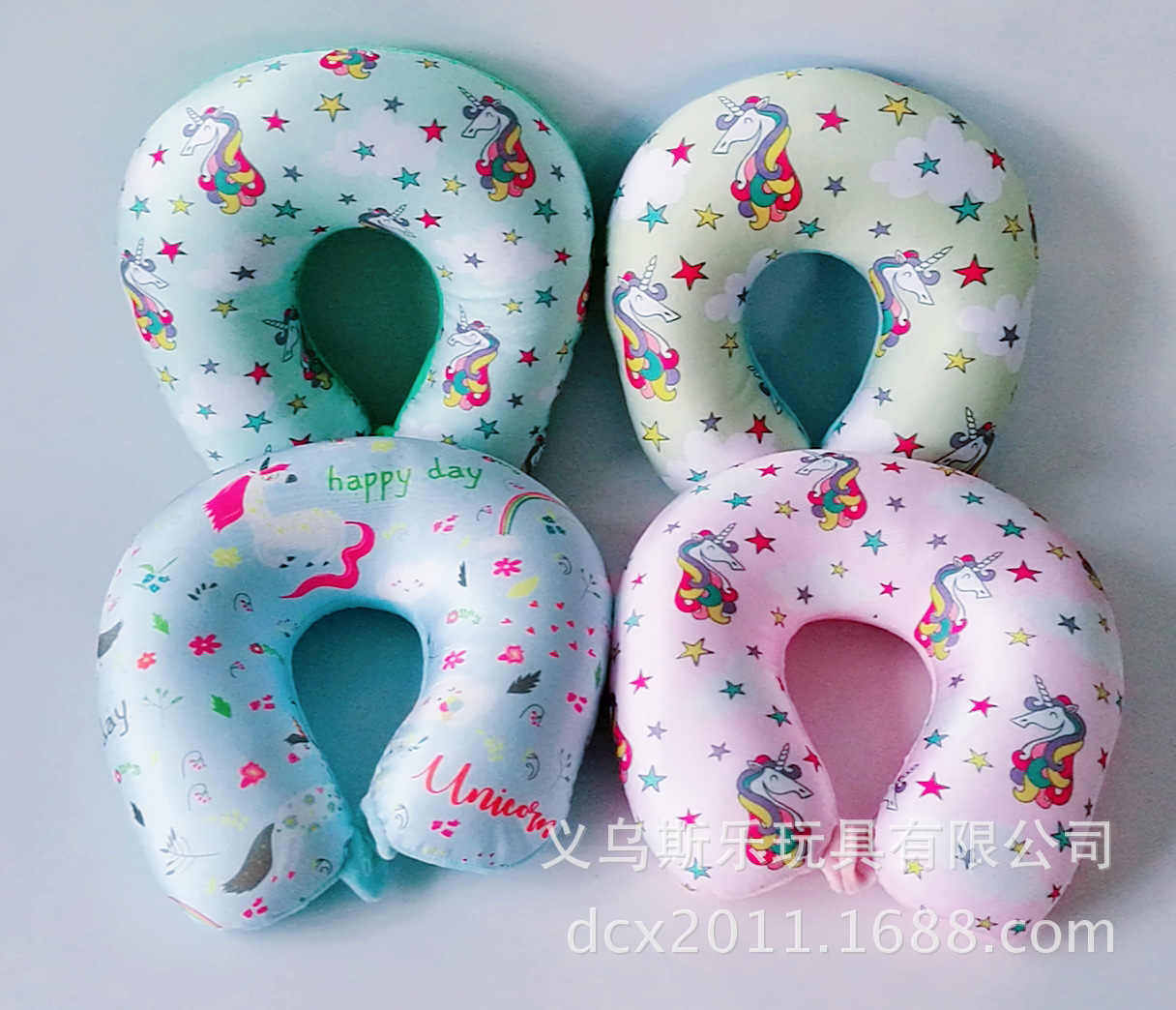 Customized U-shaped pillow with EPS printed and gold-embossed LOGO neck support pillow, side sleep travel breathable back support pillow pic 19