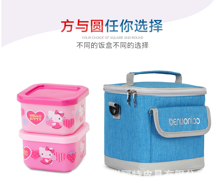 Trilis Fashion Ice packs, student lunch box bags, lunch bags, Oxford Cloth water-resistant bento bags, insulated bags wholesale pic 19