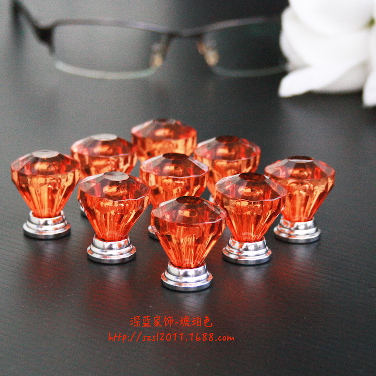 深蓝家现货实木榉木五金木把手酒柜厨柜衣柜门抽屉拉手红木胡桃木详情23