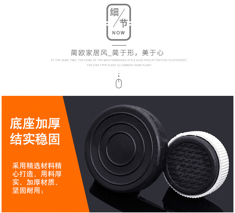 Cross-border manufacturer wholesale load-bearing, silent and anti-slip furniture foot pad screws fixed base adjustable foot pad bolts pic 16