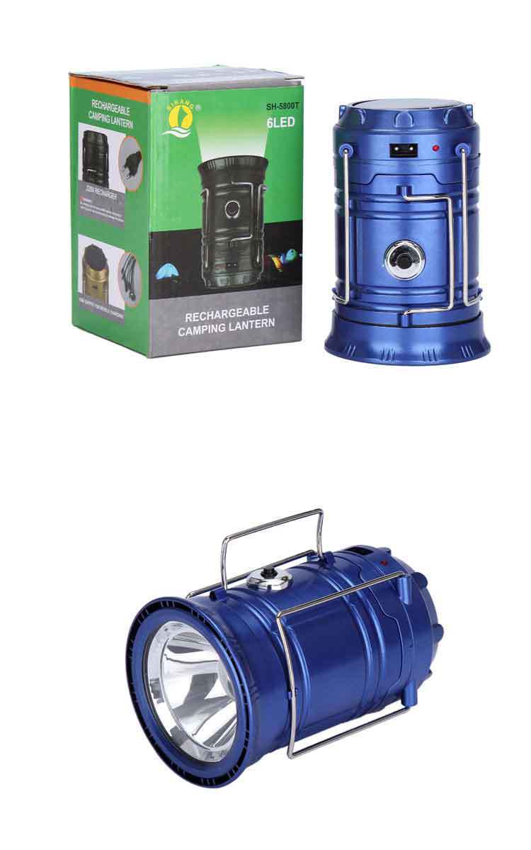 2017 new multi-functional camping lamps, outdoor products, lighting horse lamps, solar camping lamps, best-selling tent lamps pic 6