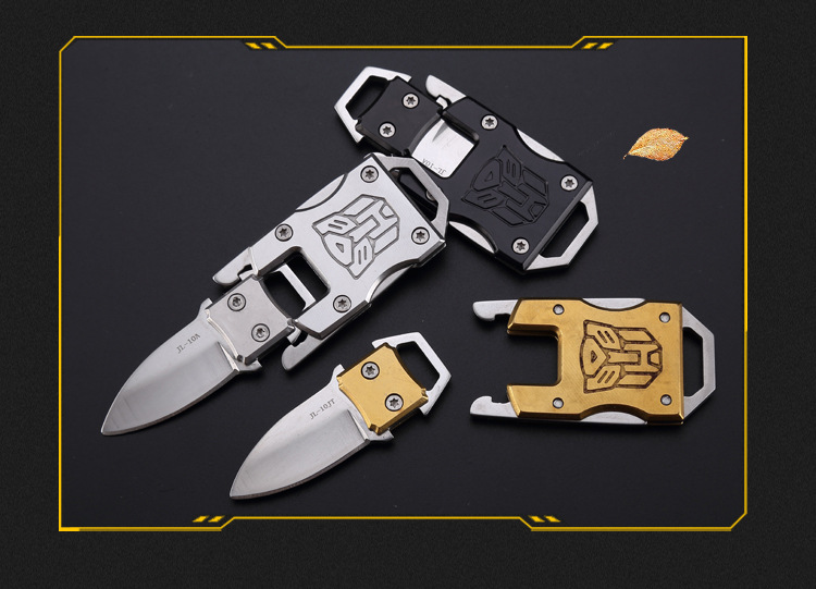 The multi-functional mini folding knife made in Yangjiang is a small outdoor survival tactical knife and a portable gift knife. It is lightweight and practical pic 11