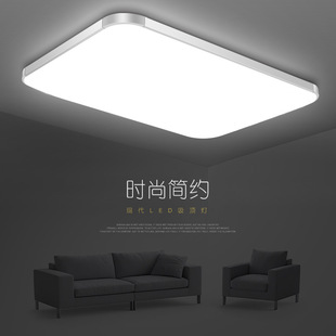 Modern and simple bedroom led ceiling lights, living room and balcony lighting fixtures, home acrylic round led lights creativity pic 6