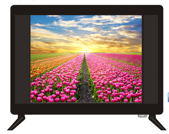We supply 17-inch built-in digital TV DVB-T2 LCD TVS and 12V DC home color TVS pic 7