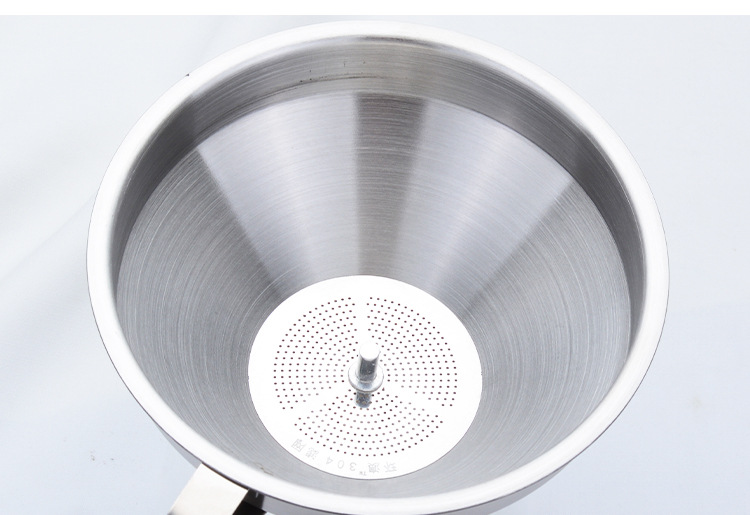 Ain 304 stainless steel wine ladle, over 1 jin specification, soy sauce measuring spoon, Chinese-style hook, thickened wine ladle with a strainer pic 24