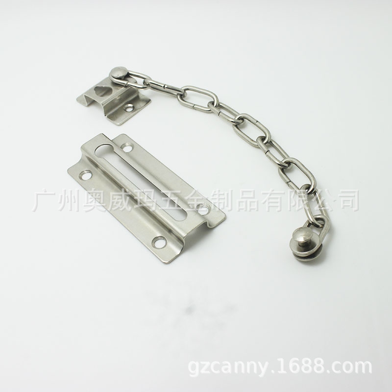 Stainless steel chain, thickened anti-theft chain, counter safety chain, mobile phone cabinet hanging chain, iron chain bar, display cabinet hanging chain pic 34