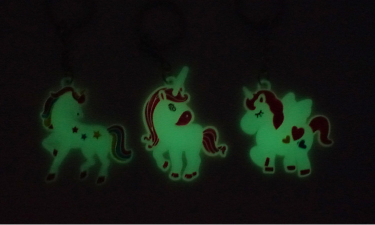 独角兽DIY手工饰品挂件可爱卡通动物配件pvc软胶汽车钥匙扣配件详情10