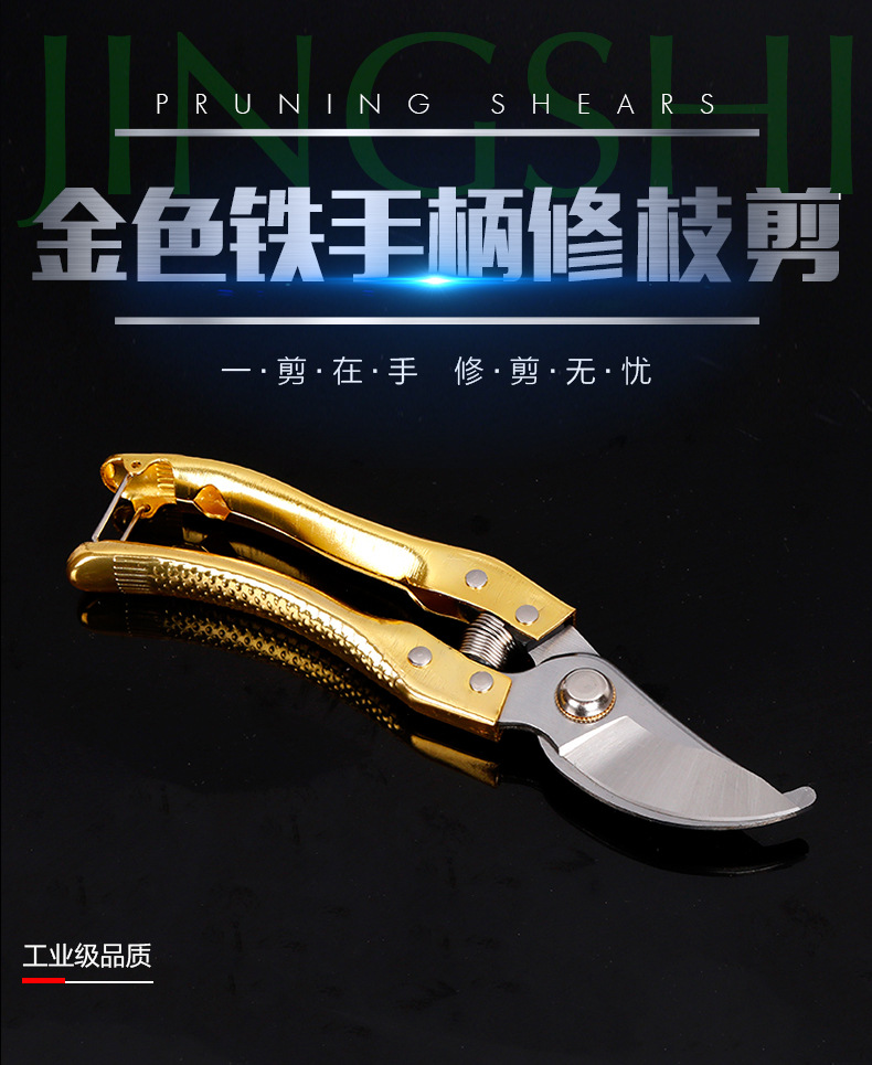 果枝剪修枝剪省力耐用多功能园艺剪刀手动果树剪园林工具详情1