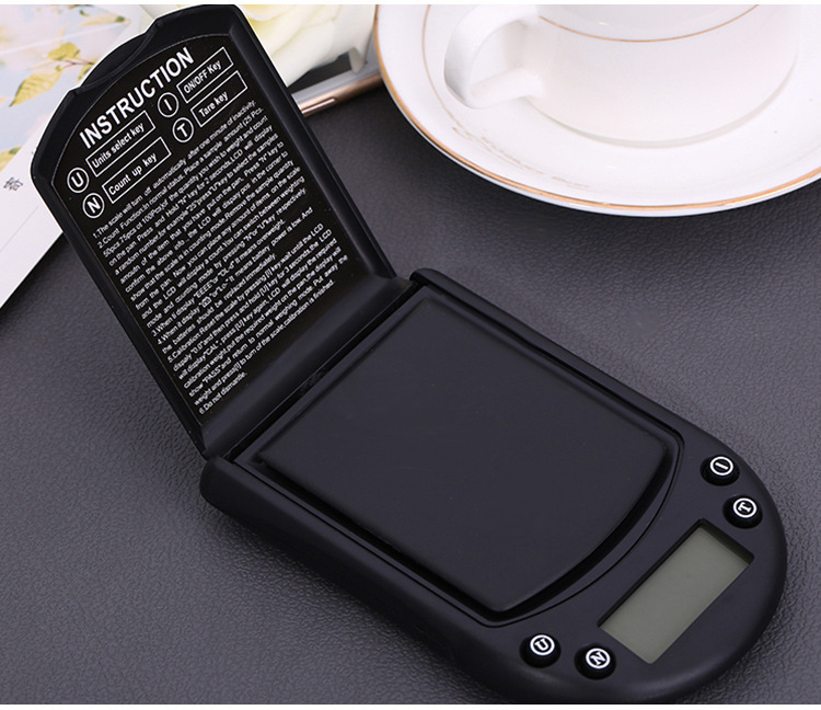 Factory direct sales of 0.01g electronic scales, household kitchen scales, small scales, jewelry scales, wholesale pocket A07 pic 13