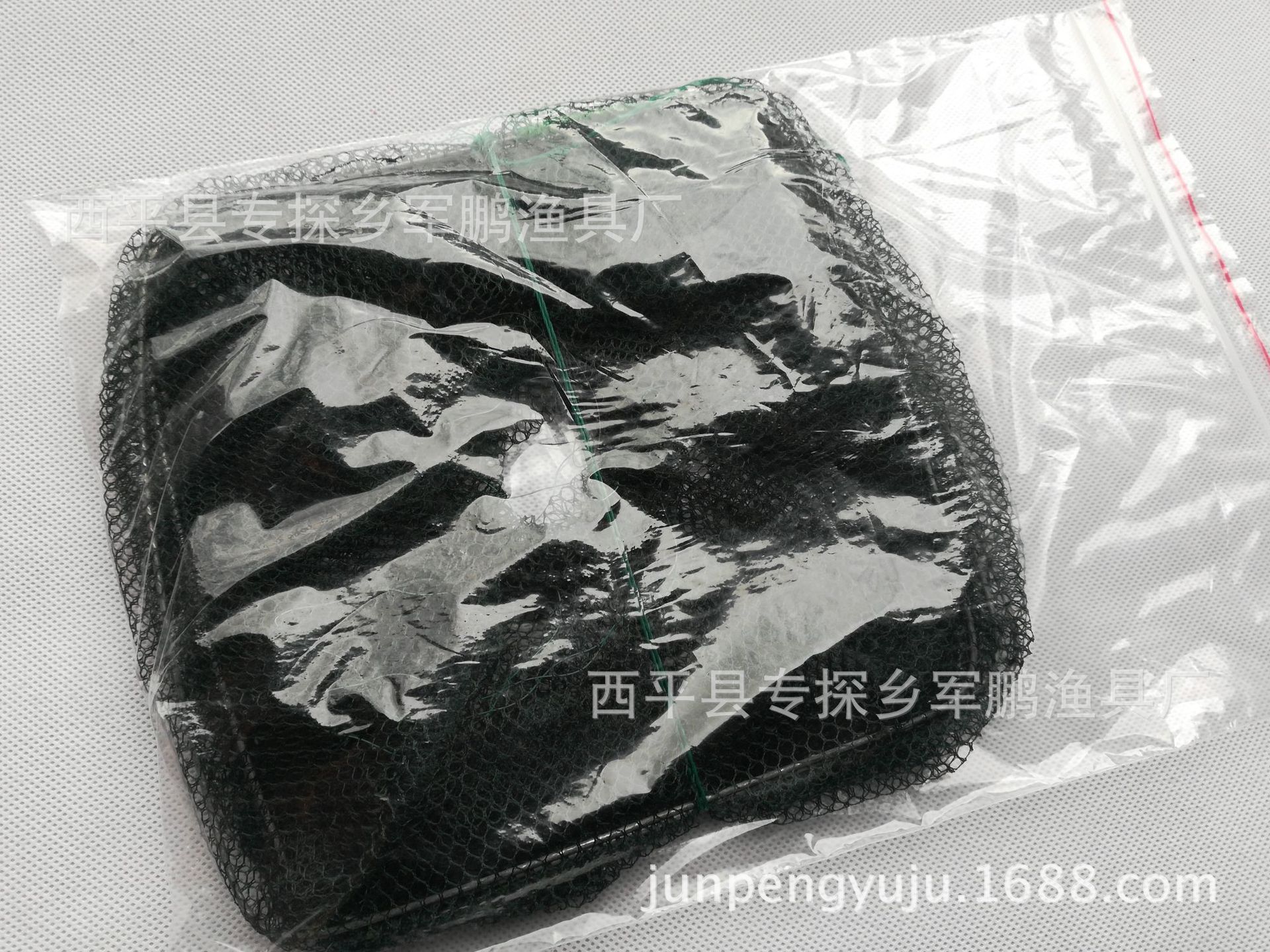 便携式折叠方形鱼网虾笼水产养殖螃蟹龙虾捕鱼笼宠物观赏虾养殖工具详情12
