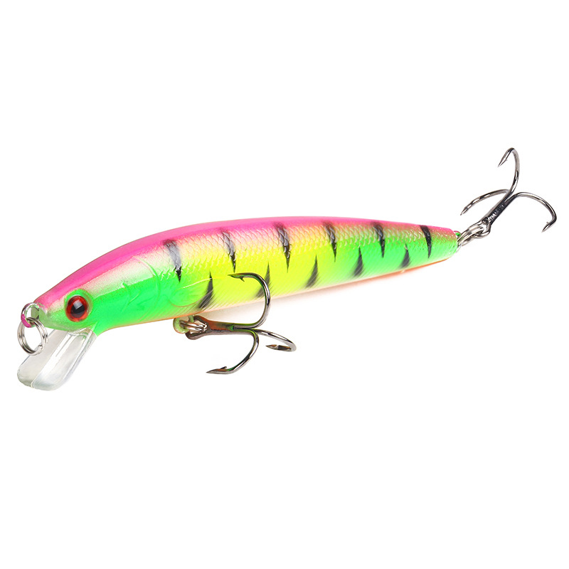 Luya bait Cross border Minnow bait 10cm/9g floating ring bead simulation bait Hard bait Bait bait bait bait bait bait fishing gear products pic 20