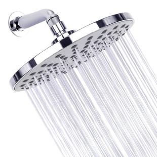 Wholesale of 8-inch round electroplated shower heads and cross-border concealed shower and bath shower heads in Xiamen pic 41