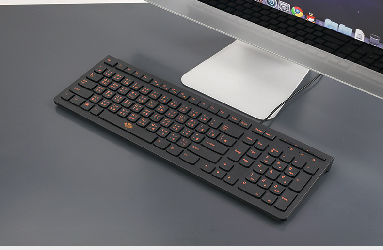 Taiwan Cangjie script keyboard, Hong Kong Traditional Chinese Cangjie character code phonetic keyboard, USB interface traditional Chinese wired keyboard pic 9