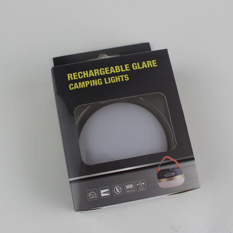 Rechargeable LED outdoor tent lights, camping lights, fishing lights, USB magnets, emergency mobile phone charging, cross-border labeling and distribution pic 51