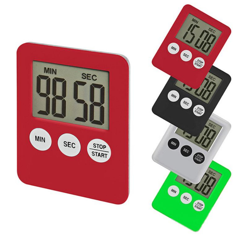 The logo kitchen timer countdown electronic clock stopwatch cooking timer electronic timer pic 19