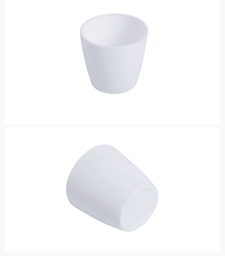 Balcony household succulent plant cultivation POTS, office desk decoration green plant flowerpots, plant plastic flowerpots pic 5