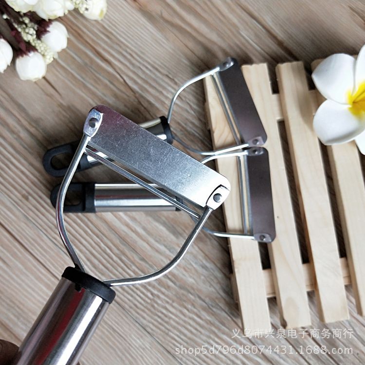【 Zone 2-10 】 Steel planer 10/ pack 1200/ box steel planer Fruit and vegetable peeler, peeler, melon and fruit peeler, one yuan supply pic 6