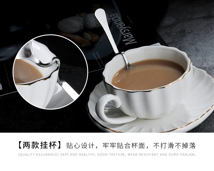 Chenghuijie Factory direct sales coffee spoons, stainless steel hanging cup spoons, creative twisted spoons, mixing spoons, seasoning spoons and spoons pic 11