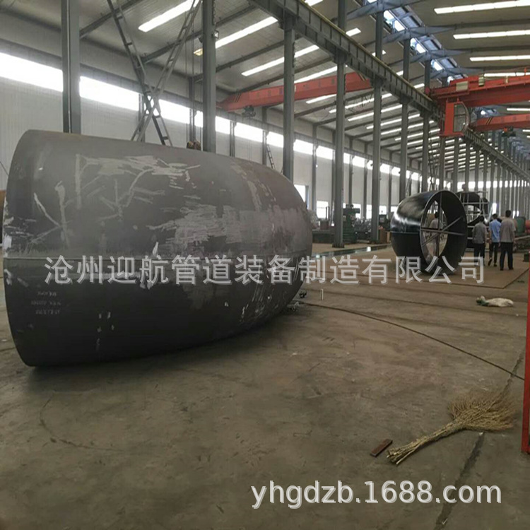 沧州铝弯头厂直销90度国标无缝对焊6061铝弯头 6063 5083法兰管件详情26