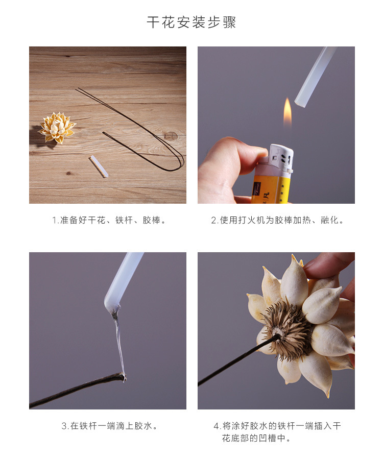 北欧风简约陶瓷花瓶摆件白色素烧干花花插家居装饰摆设厂家批发详情16