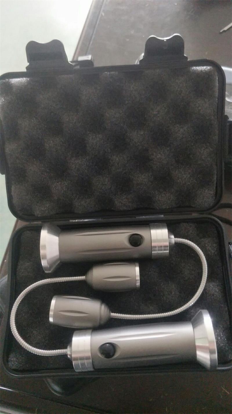 Cross-border bestseller barbecue light, focusing type with magnet led hose maintenance work light, strong light direct charging flashlight pic 13