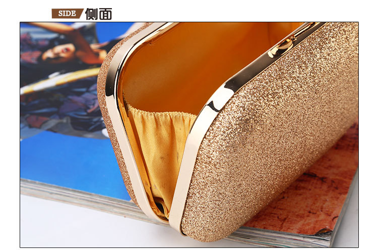 跨境简约晚宴包纯手工闪耀晚装包婚礼宴会手拿包亚马逊热卖厂家详情5