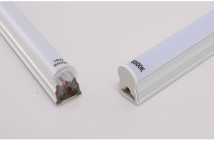 现货批发LED灯管t5一体化日光灯室内藏光照明全塑节能灯厂家直销详情18