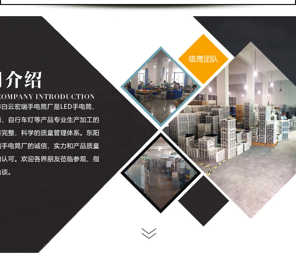 带COB侧灯USB充电迷你小手电筒可做台灯户外便携聚光铝合金小手电详情21